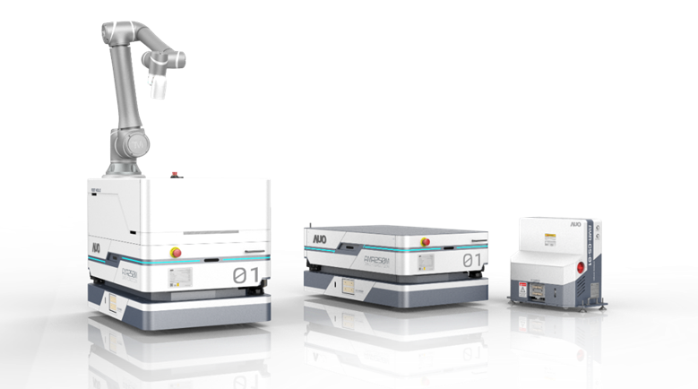 德扑之星數位開發的自主式移動機器人（AMR250M），搭配全向輪並結合AI演算法、2D LiDAR、3D攝影機等技術，協助客戶實現產線全自動化